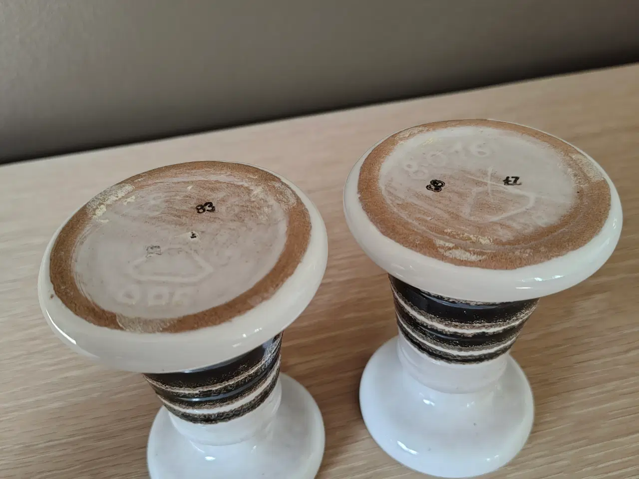 Billede 4 - Flotte lysestager fra Strehla GDR