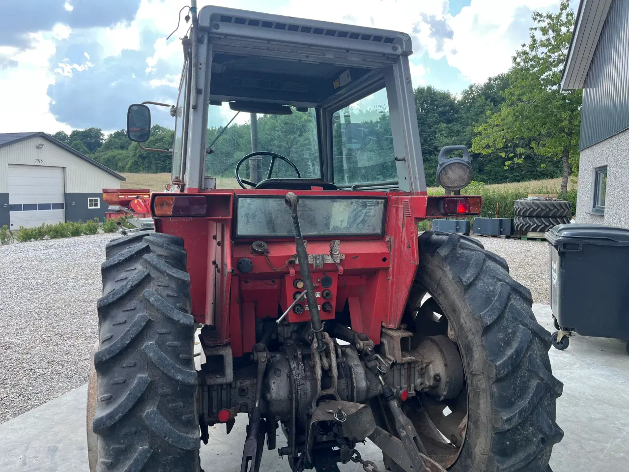 Billede 5 - Massey ferguson 590 4 WD 