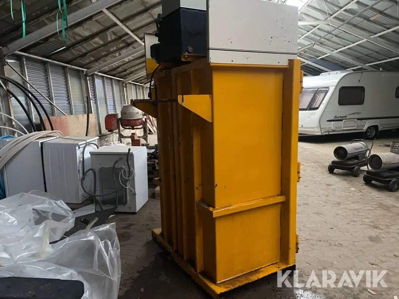 Billede 5 - Pappresser Bramidan Pel