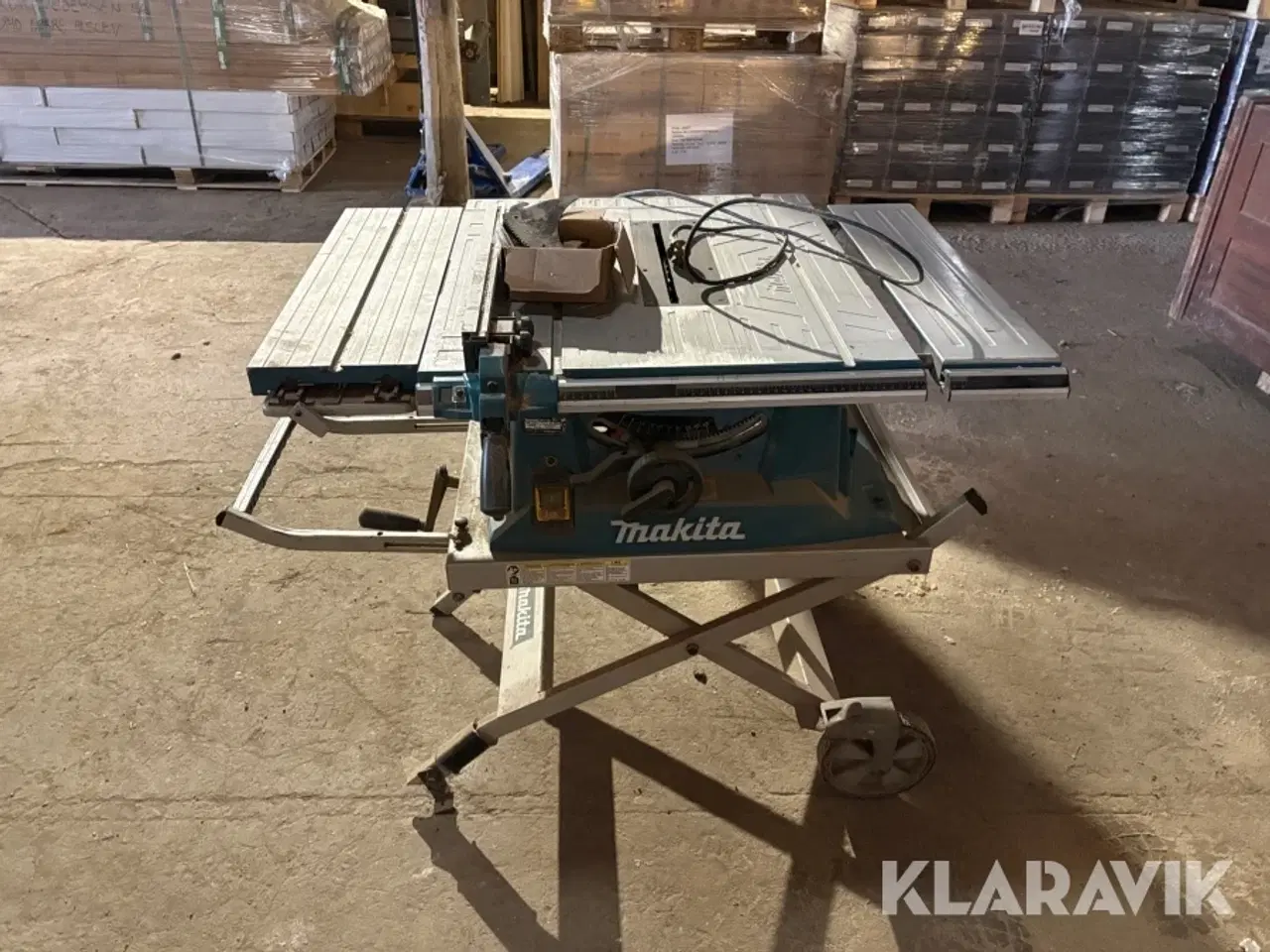 Billede 5 - Bordsav Makita MLT100