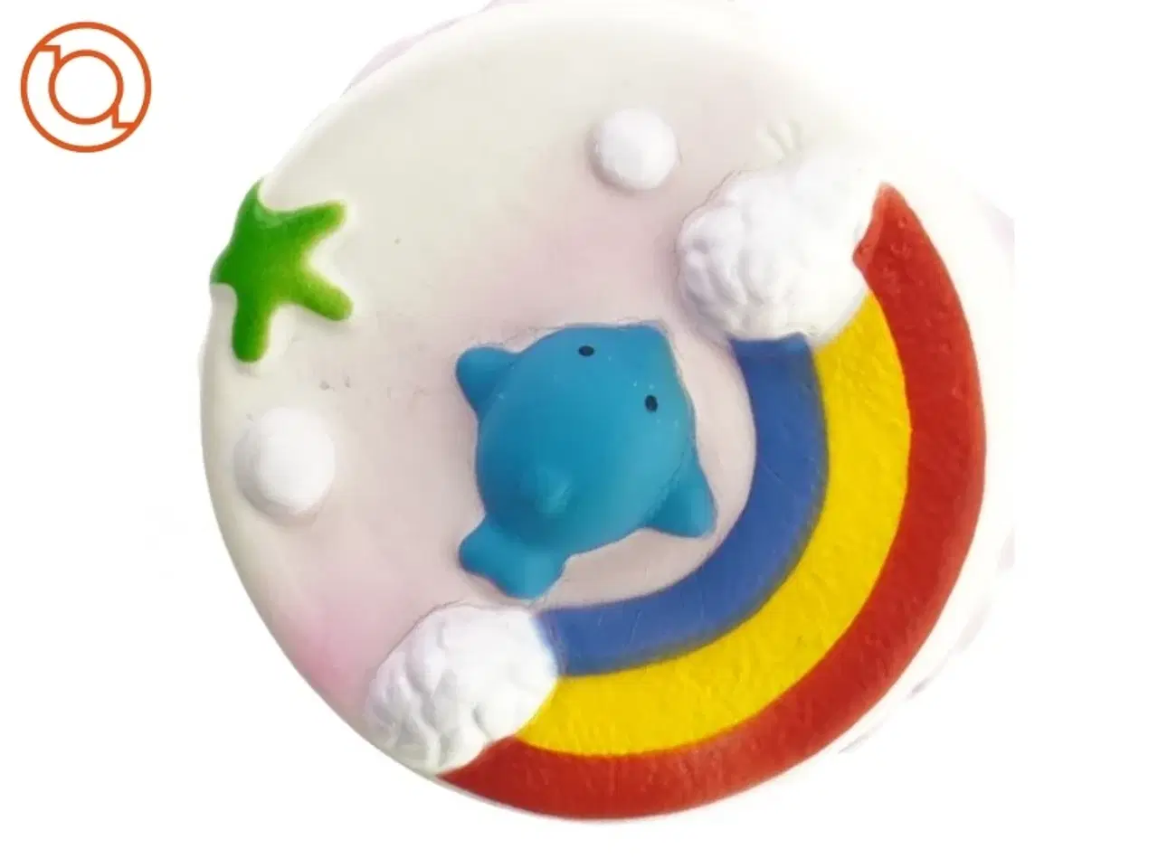 Billede 1 - Squishmallow kage fra Ok (str. 12 x 6 cm)