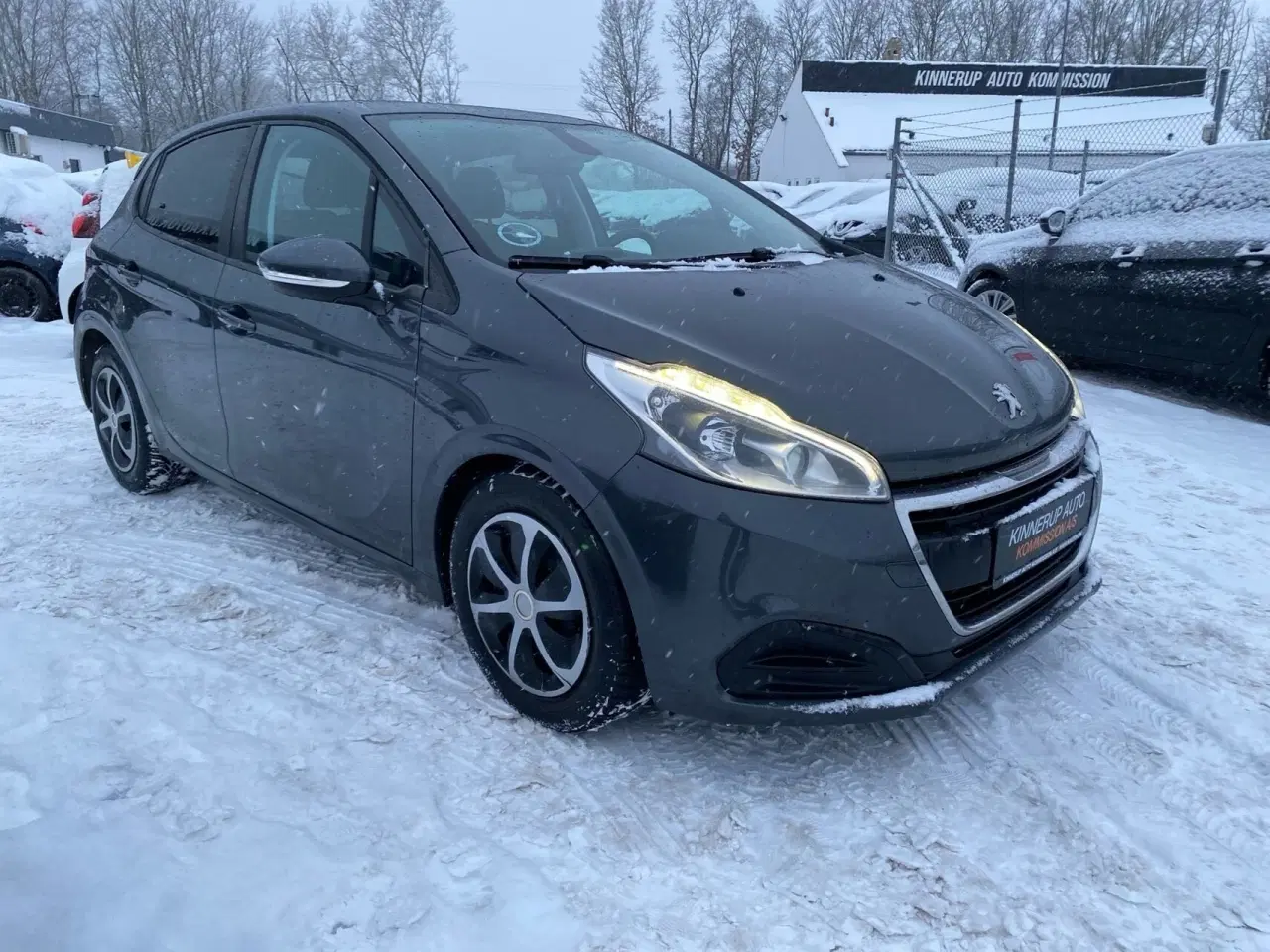 Billede 2 - Peugeot 208 1,6 BlueHDi Chili Plus 100HK 5d
