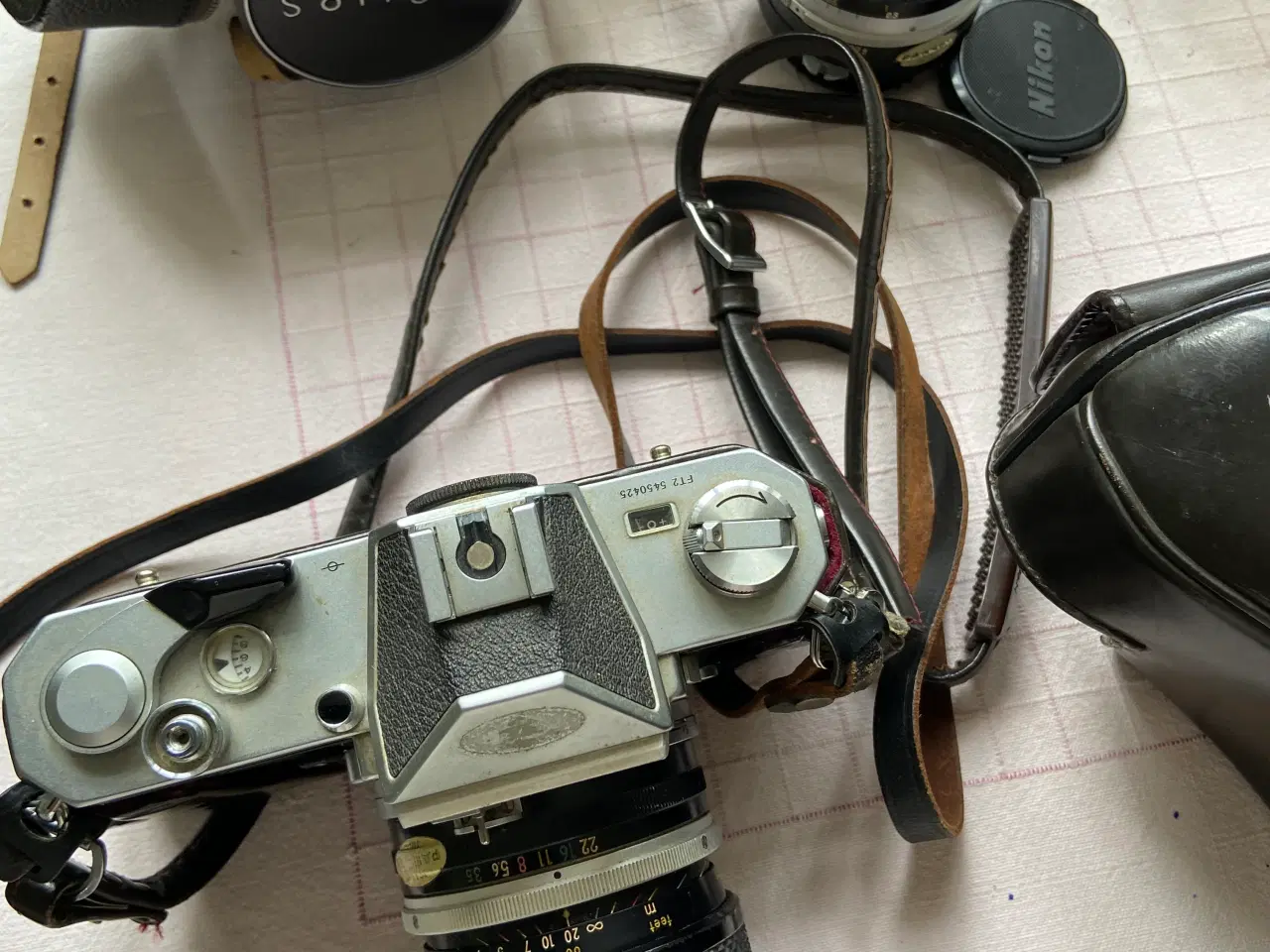 Billede 3 - Nikkormat type FT-2 (for samlere) 