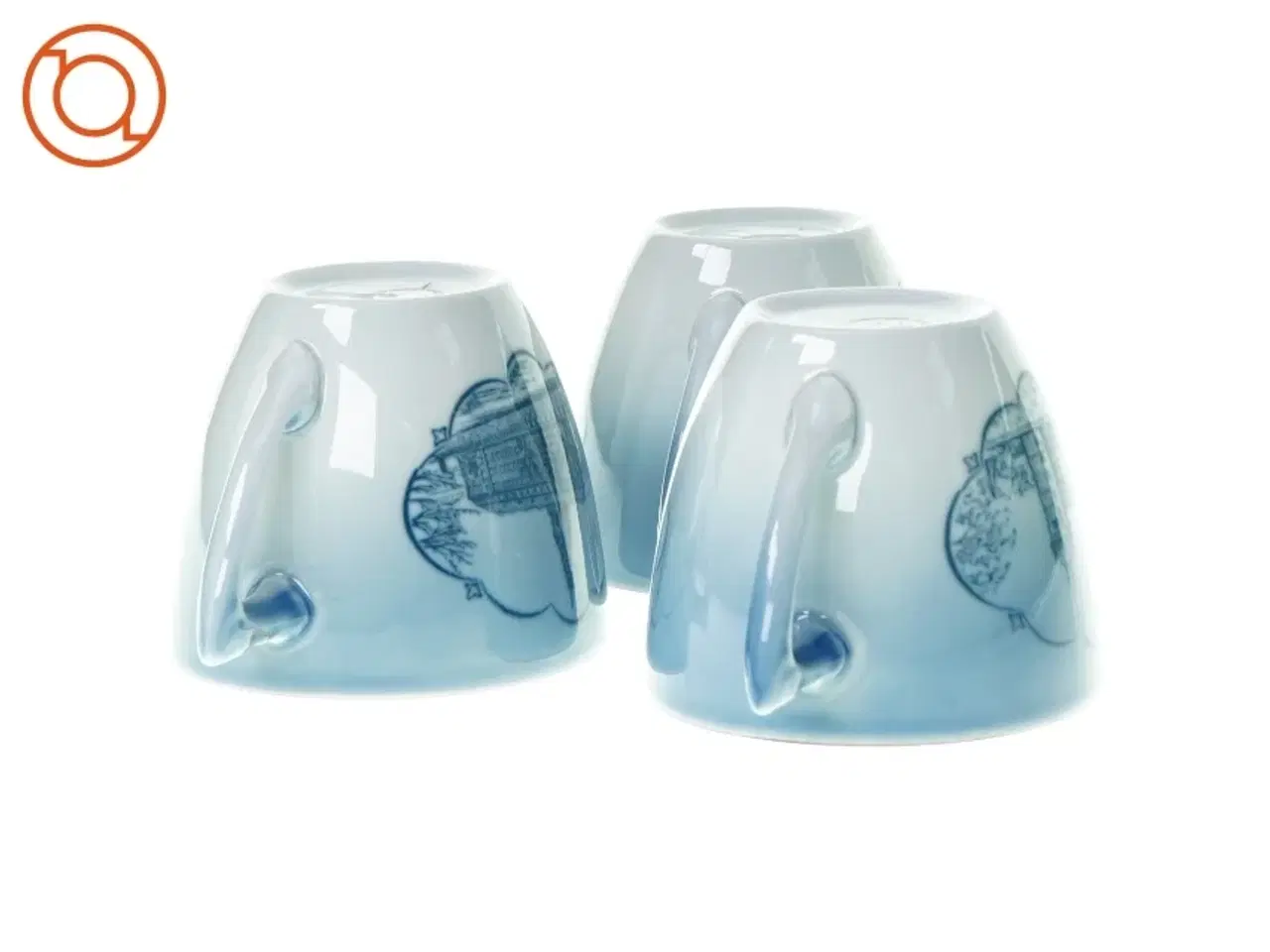 Billede 3 - 3 kaffekopper fra B&G (str. 6 cm)