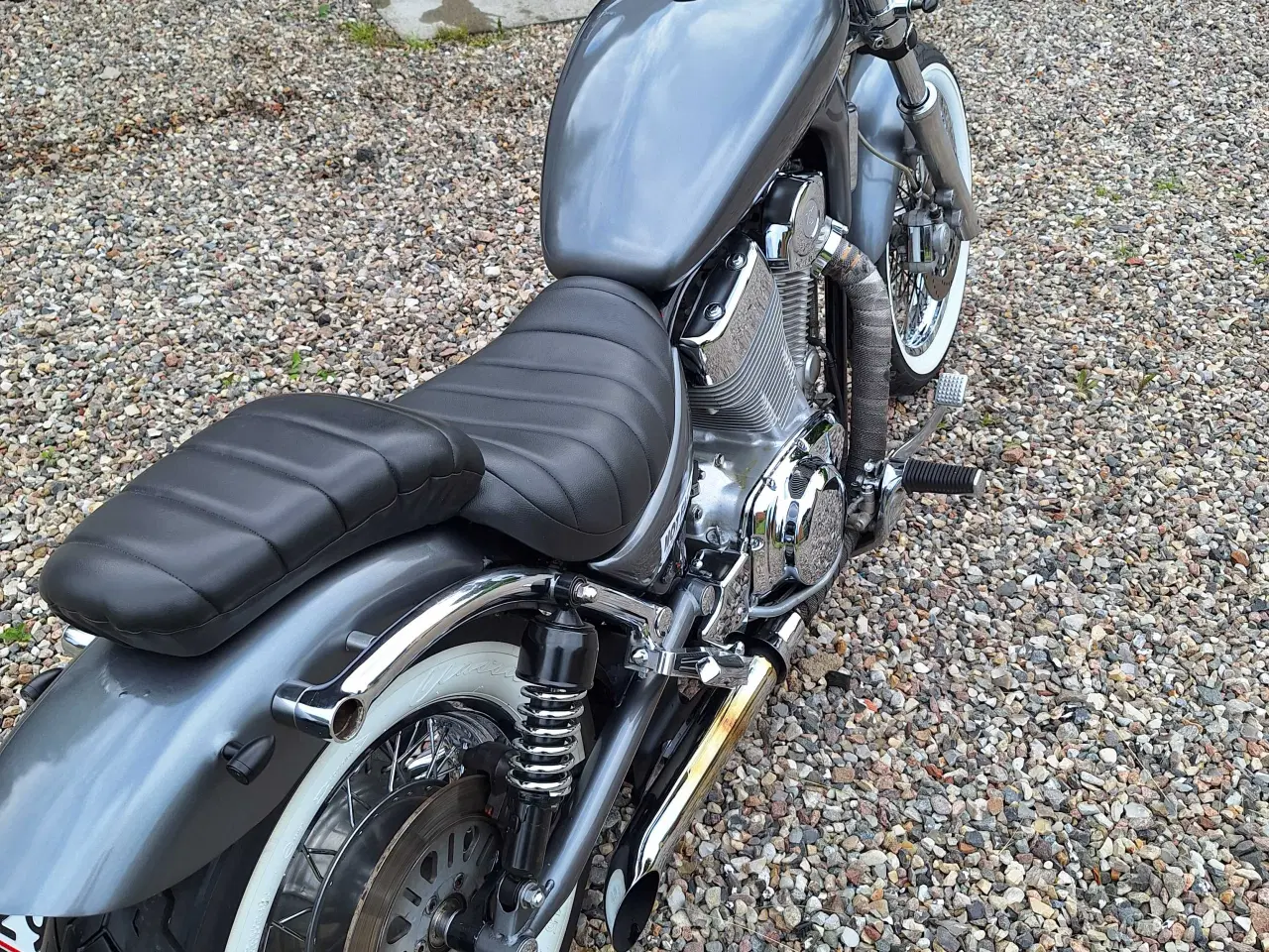 Billede 11 - Suzuki Intruder vs 1400 Nysynet 