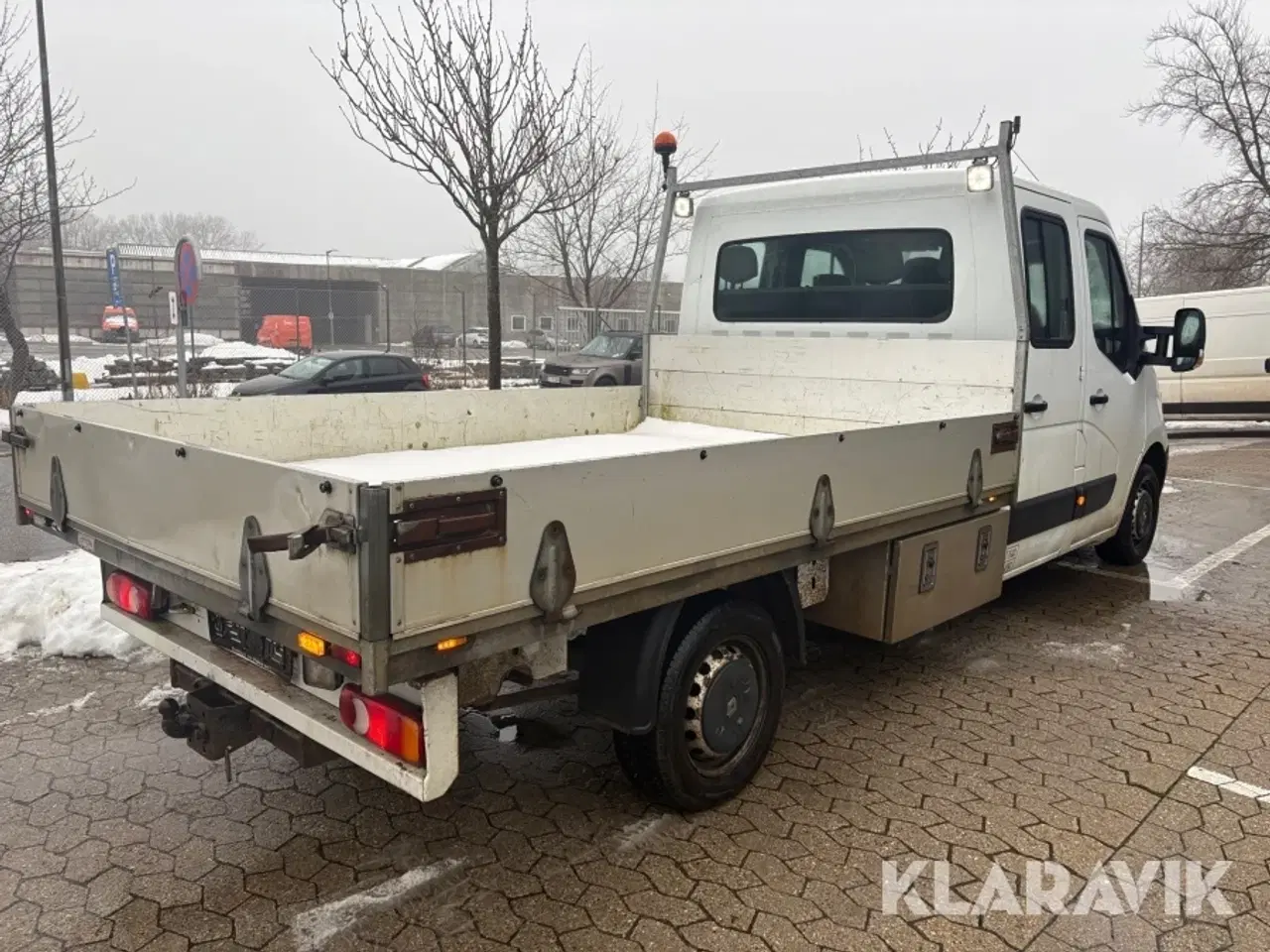 Billede 3 - Renault Master  2.3 dCi S&S 135 Chassis m. dob.kab.