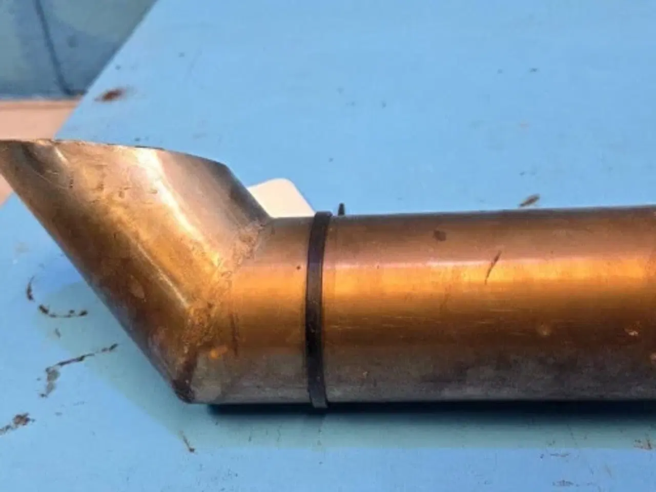 Billede 8 - Hydrema 807 Udstødningsrør 364062