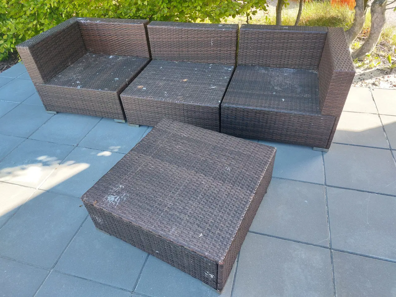Billede 1 - Udendørs sofa 