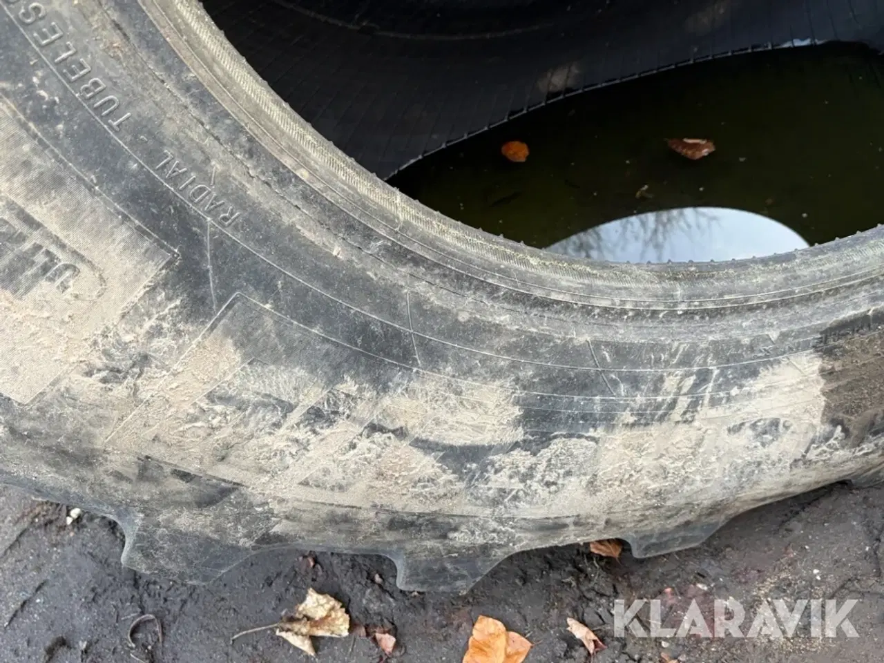 Billede 5 - Landbrugsdæk Michelin 650/60R34 1 styk