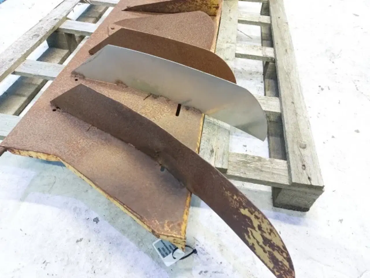 Billede 9 - New Holland 1550 Spredeskærm Snitter