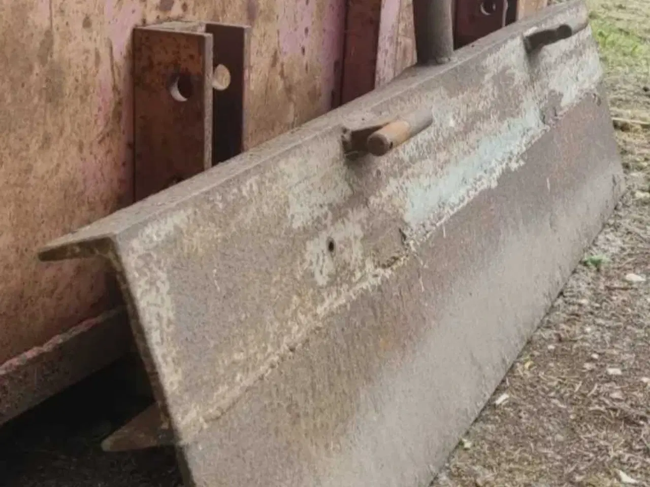 Billede 1 - Skrabeblad til 3 punk ophæng