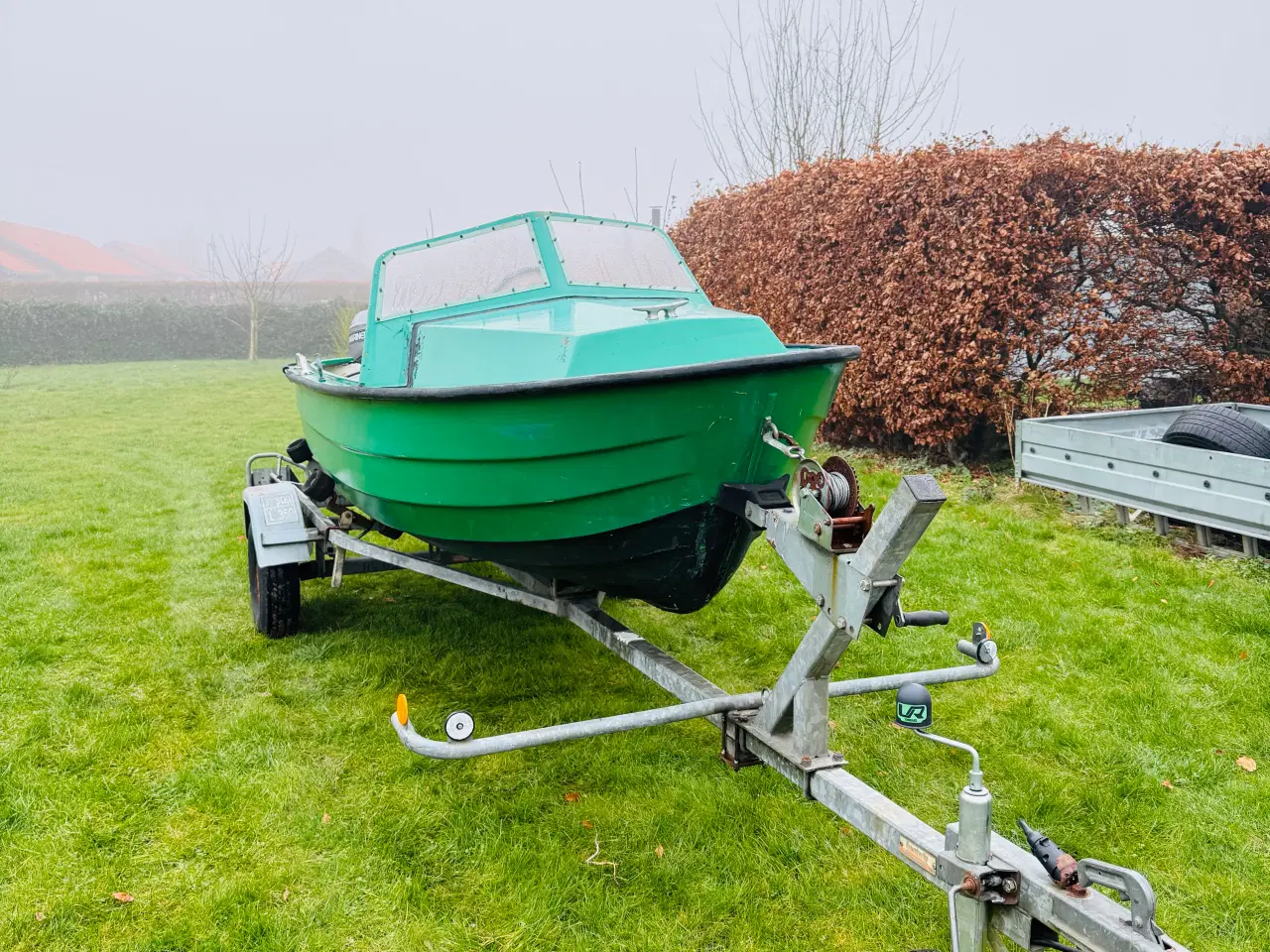 Billede 2 - Jolle og motor