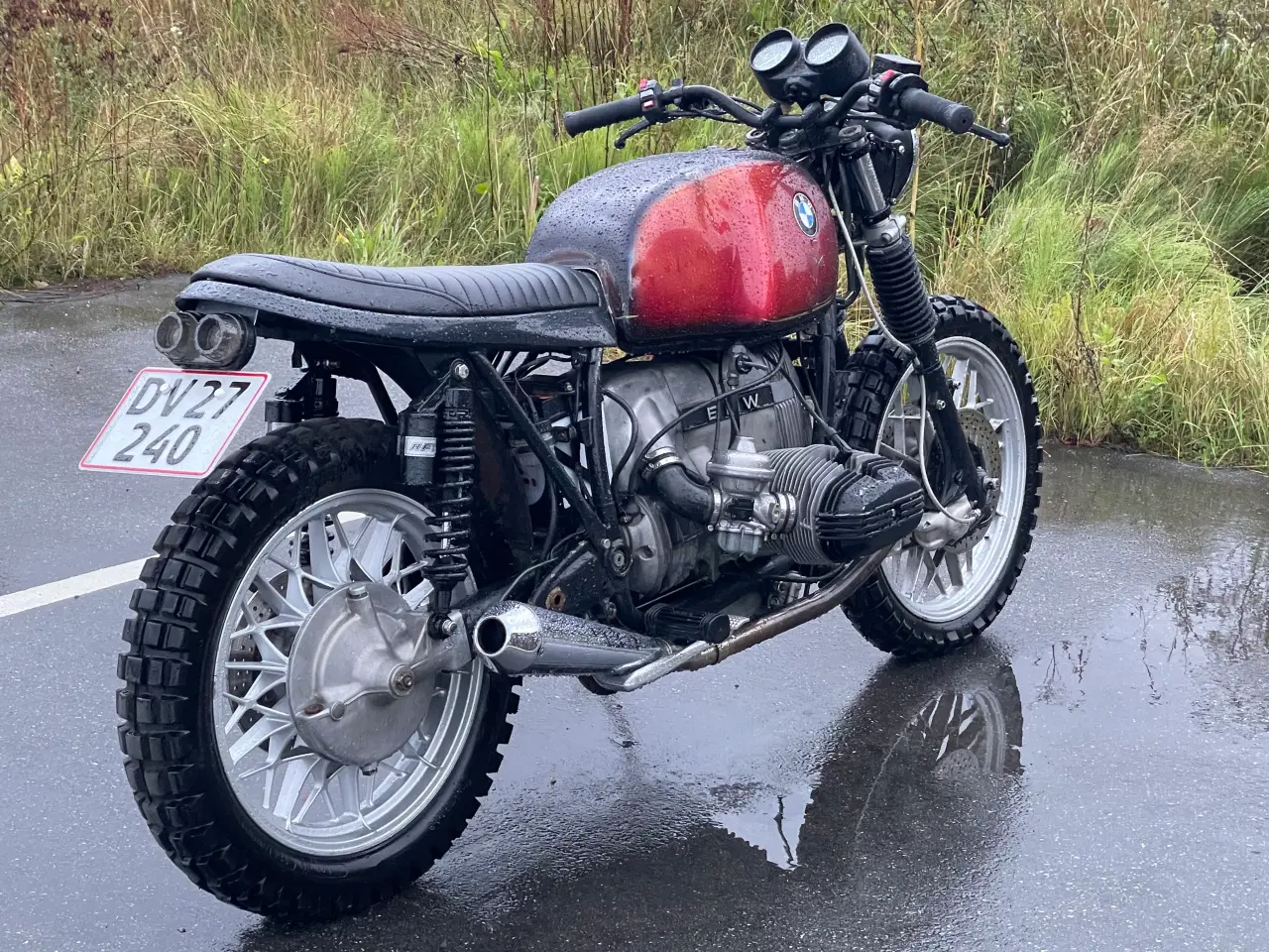 Billede 1 - BMW R100 Scrambler 