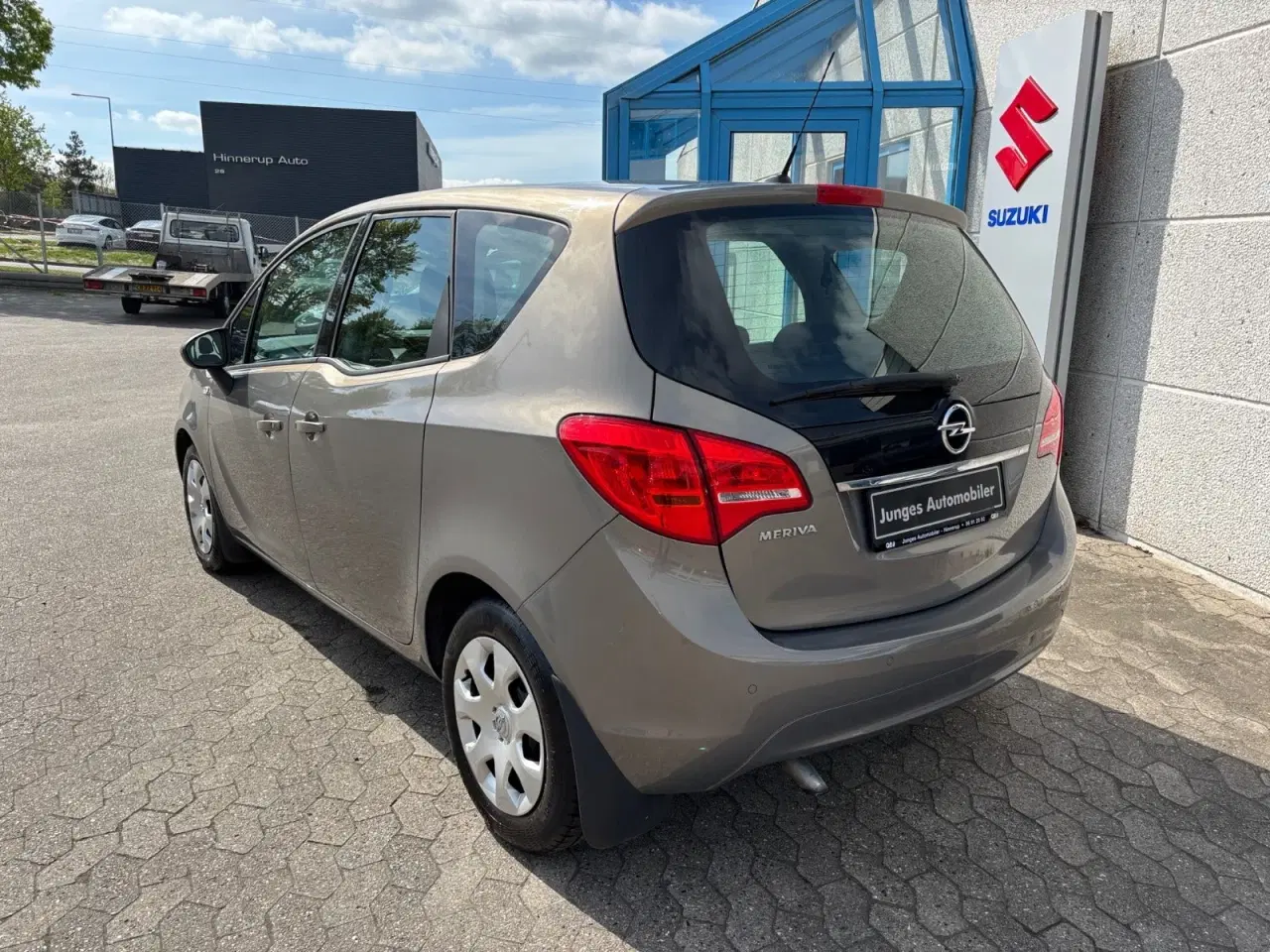 Billede 4 - Opel Meriva 1,4 Limited Eco