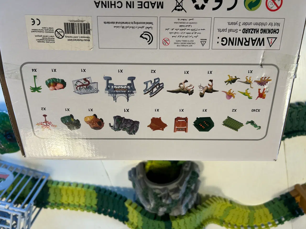 Billede 5 - Flexi-track med dinosaur-tema