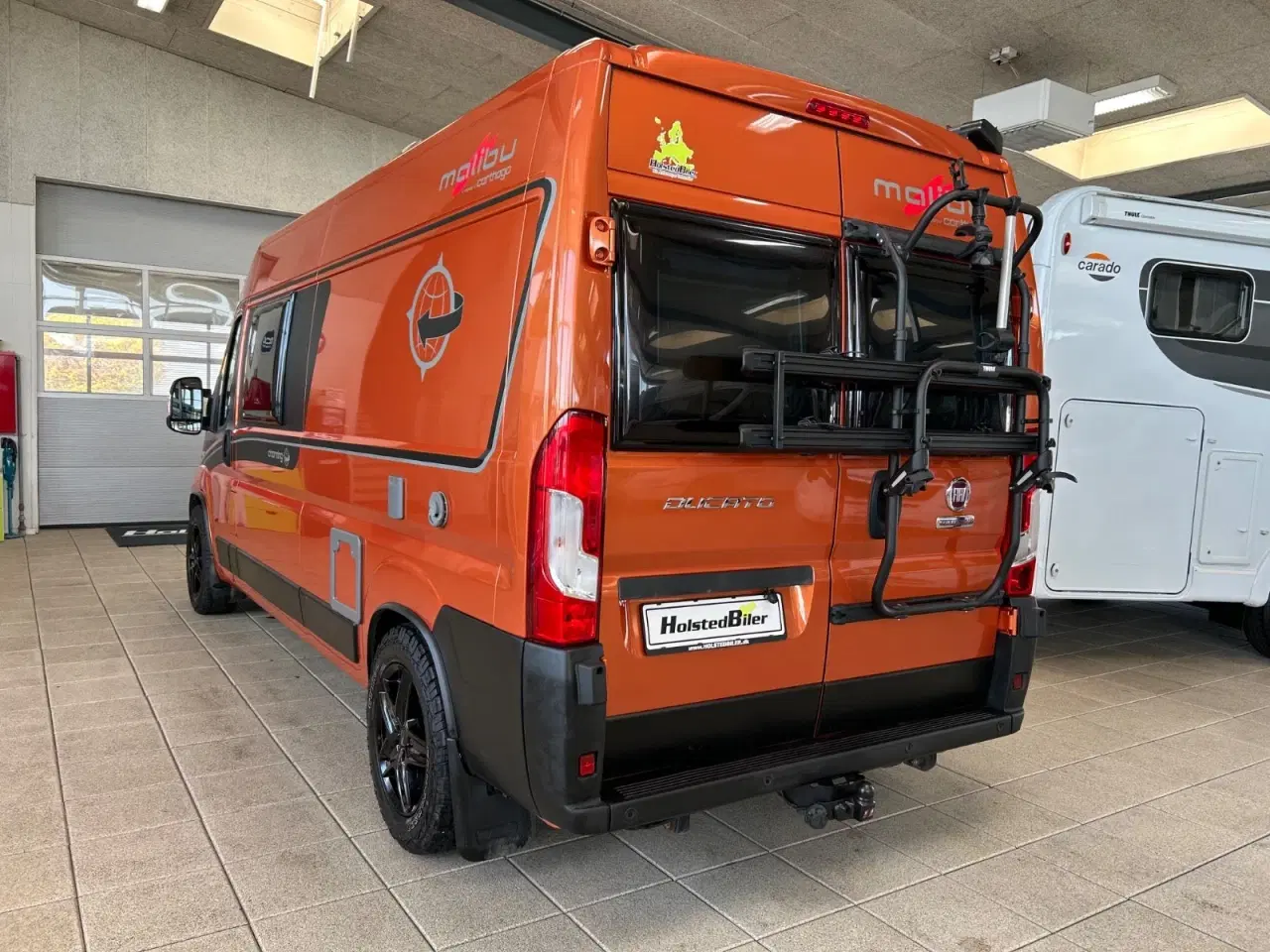 Billede 3 - Fiat Carthago 2,3 Malibu Van 600DB aut.