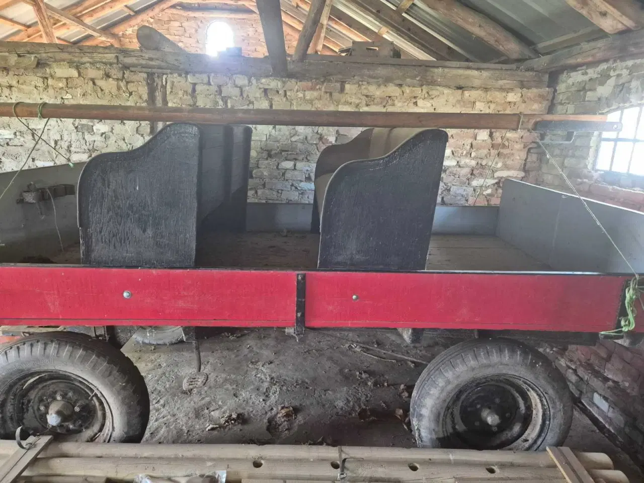 Billede 3 - Hestevogn/gummivogn