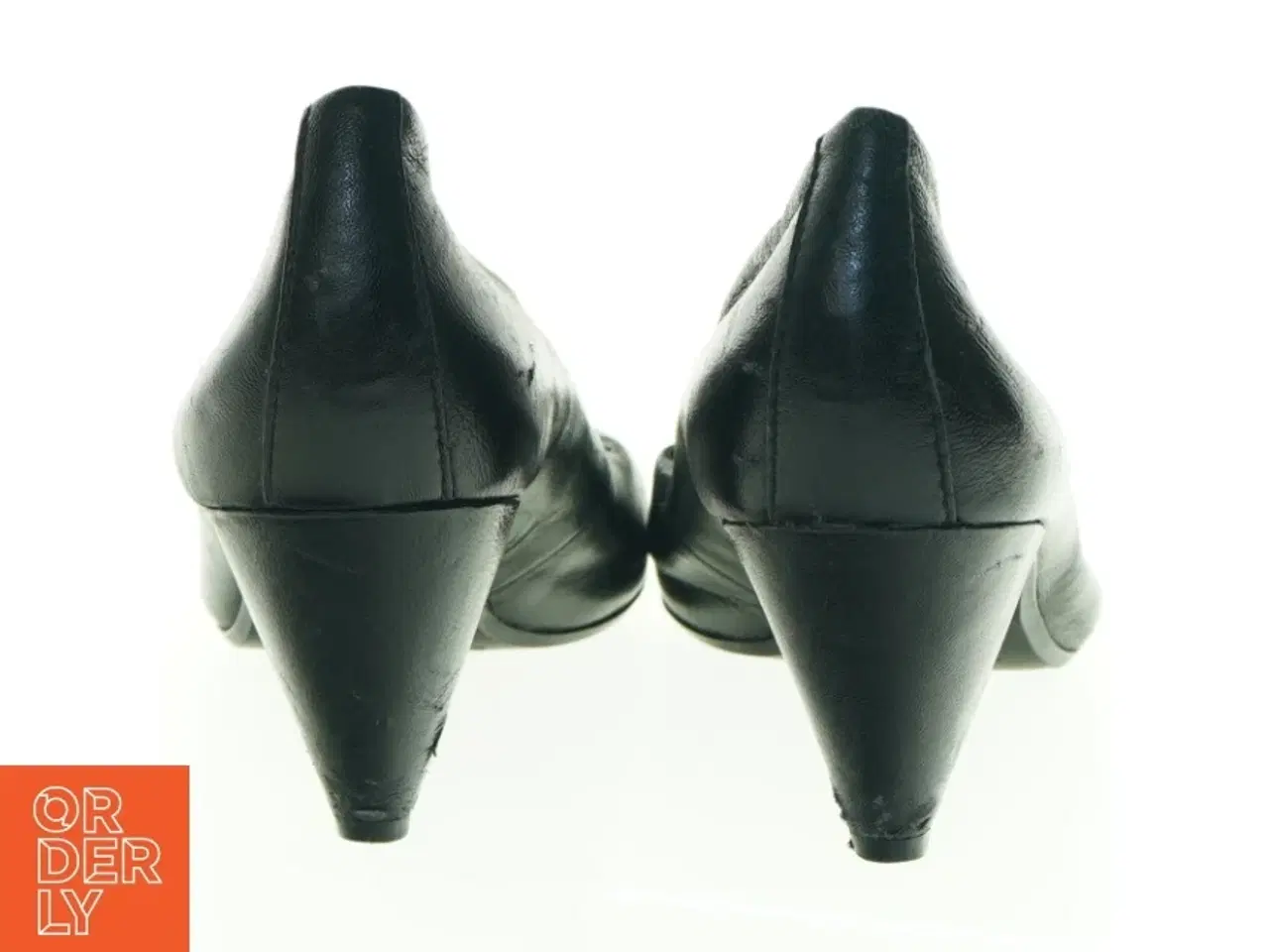 Billede 4 - Sorte pumps fra Vagabond (str. 41)