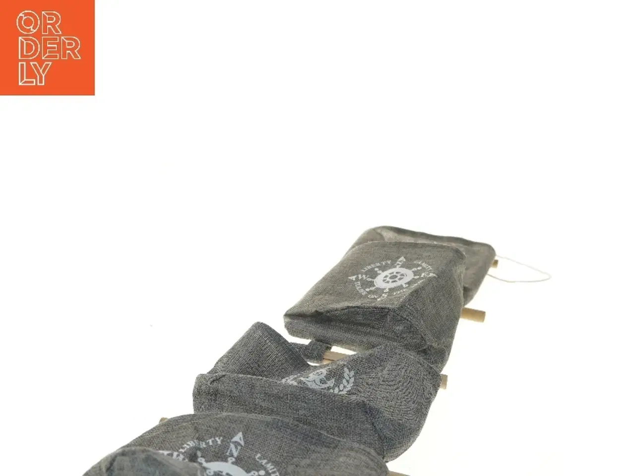 Billede 3 - Hængende opbevaring med lommer (str. 80x20 cm)