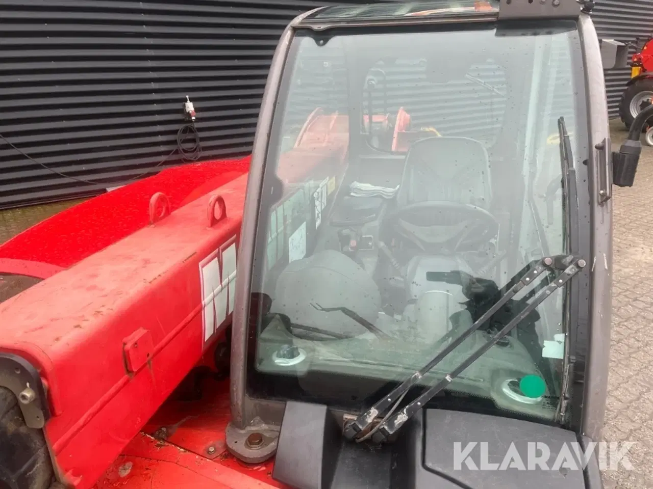 Billede 12 - Teleskoplæsser Manitou MT625Turbo