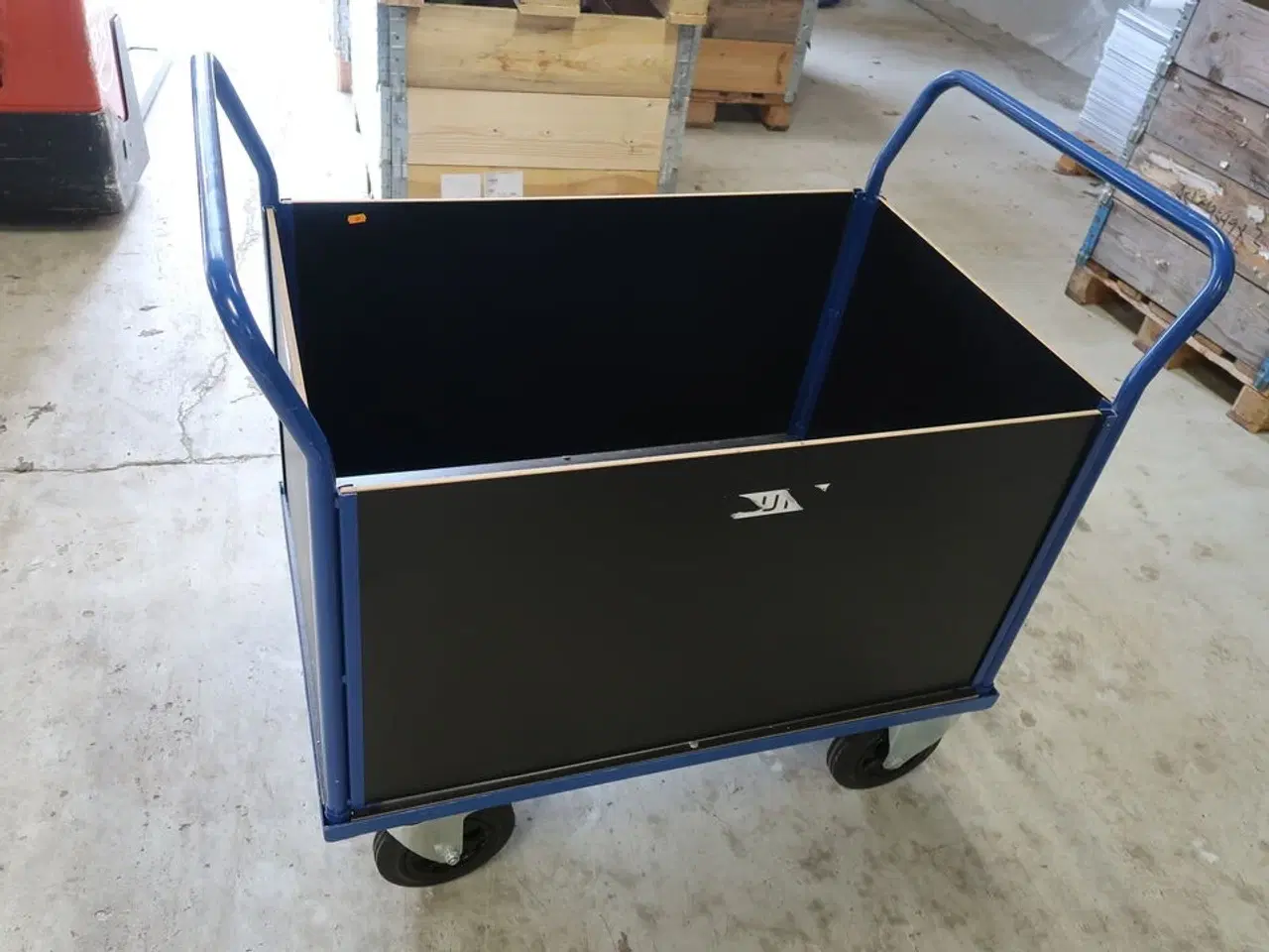 Billede 1 - Platformvogn