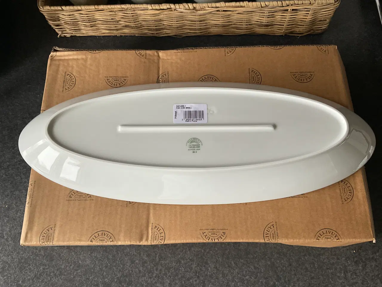 Billede 2 - Pillivuyt fiskefad 45 cm