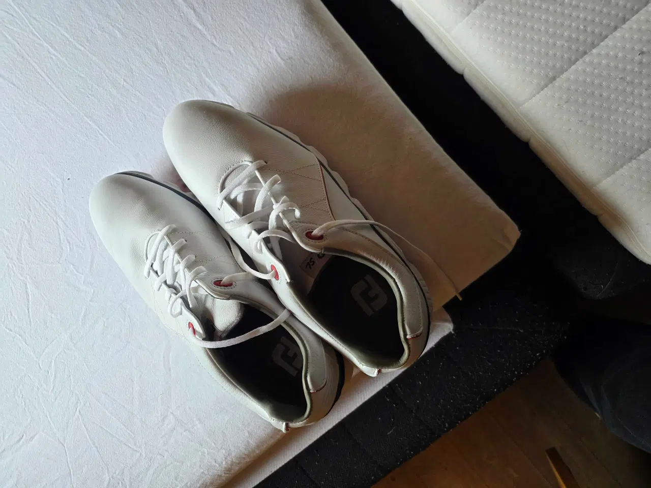 Billede 2 - Golfsæt vogn og sko