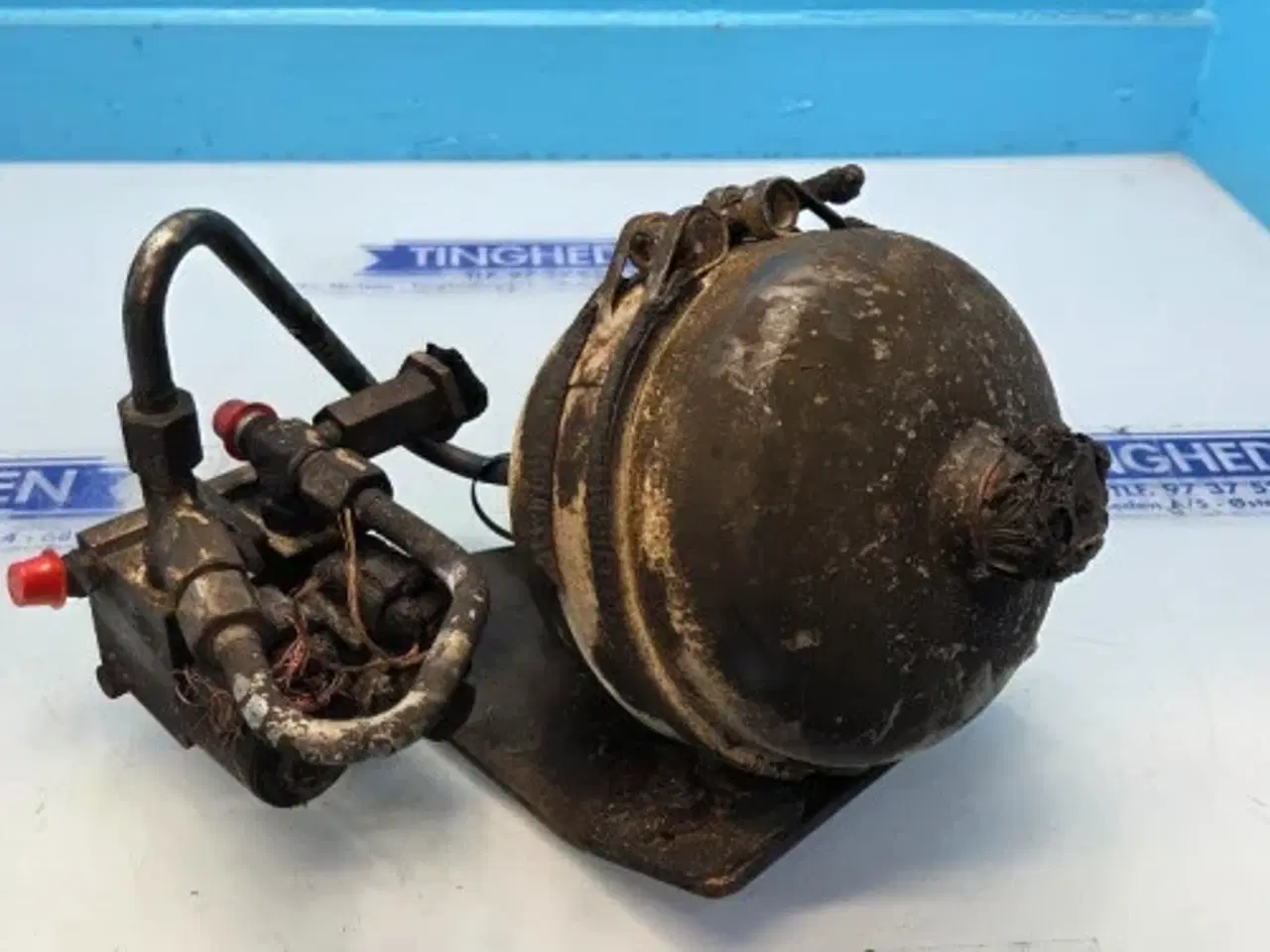 Billede 2 - Bobcat  TL38.70X  Hydraulikventil  7306774