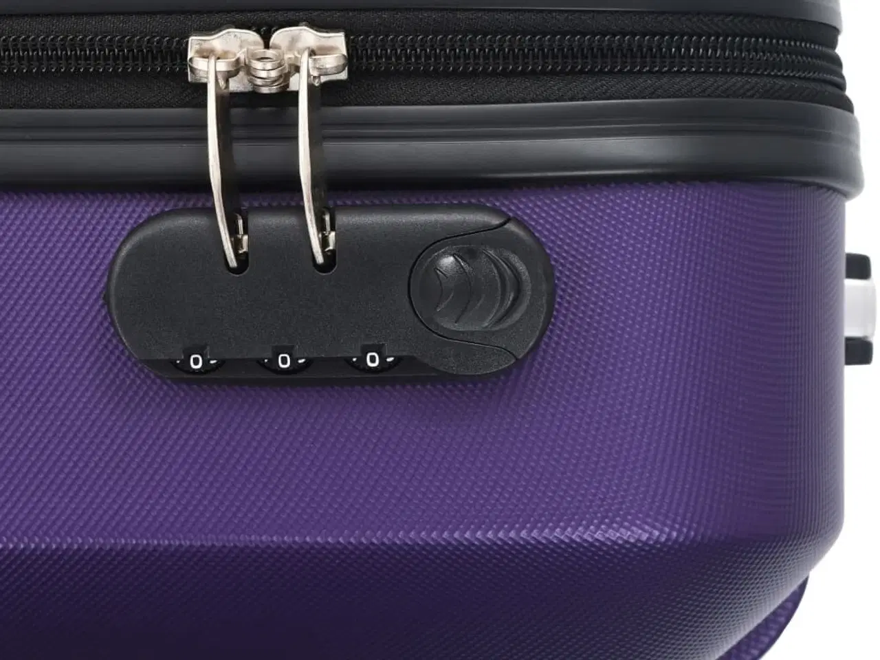 Billede 8 - Kuffert sæt i 3 dele hardcase ABS lilla