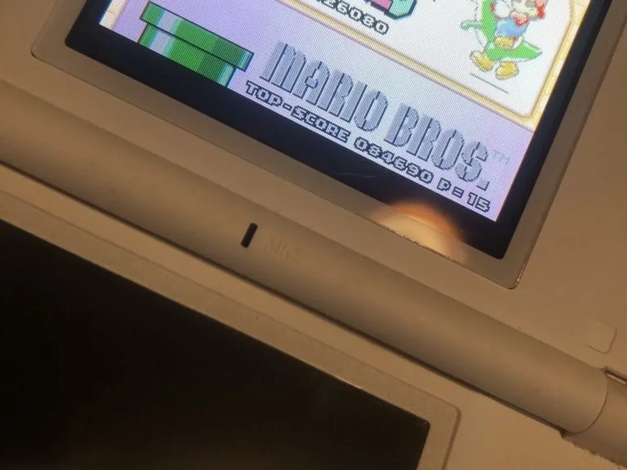 Billede 4 - Nintendo DS Lite + New Super Mario Bros, Super Mar