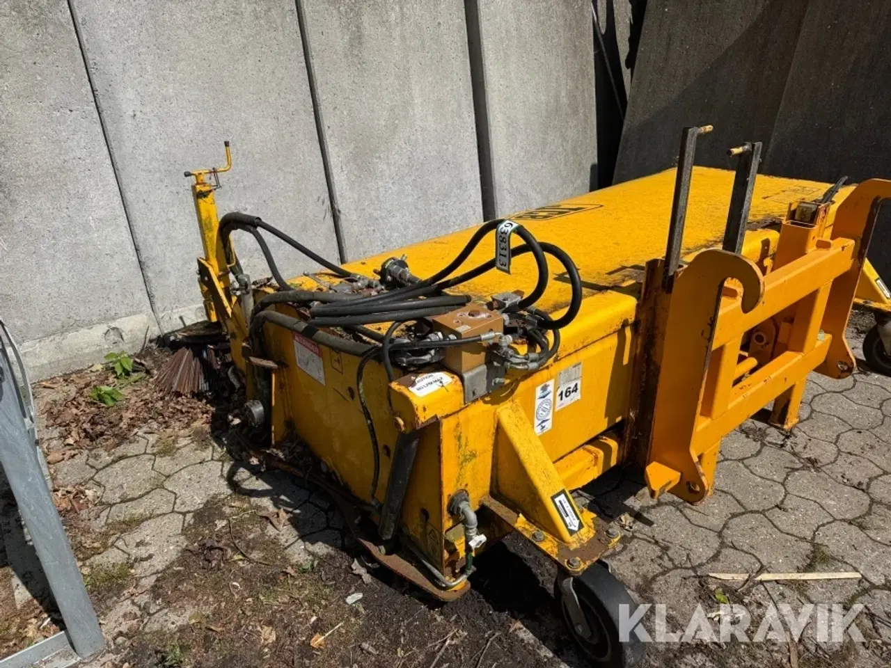Billede 4 - Fejekost med opsamler JCB SC240