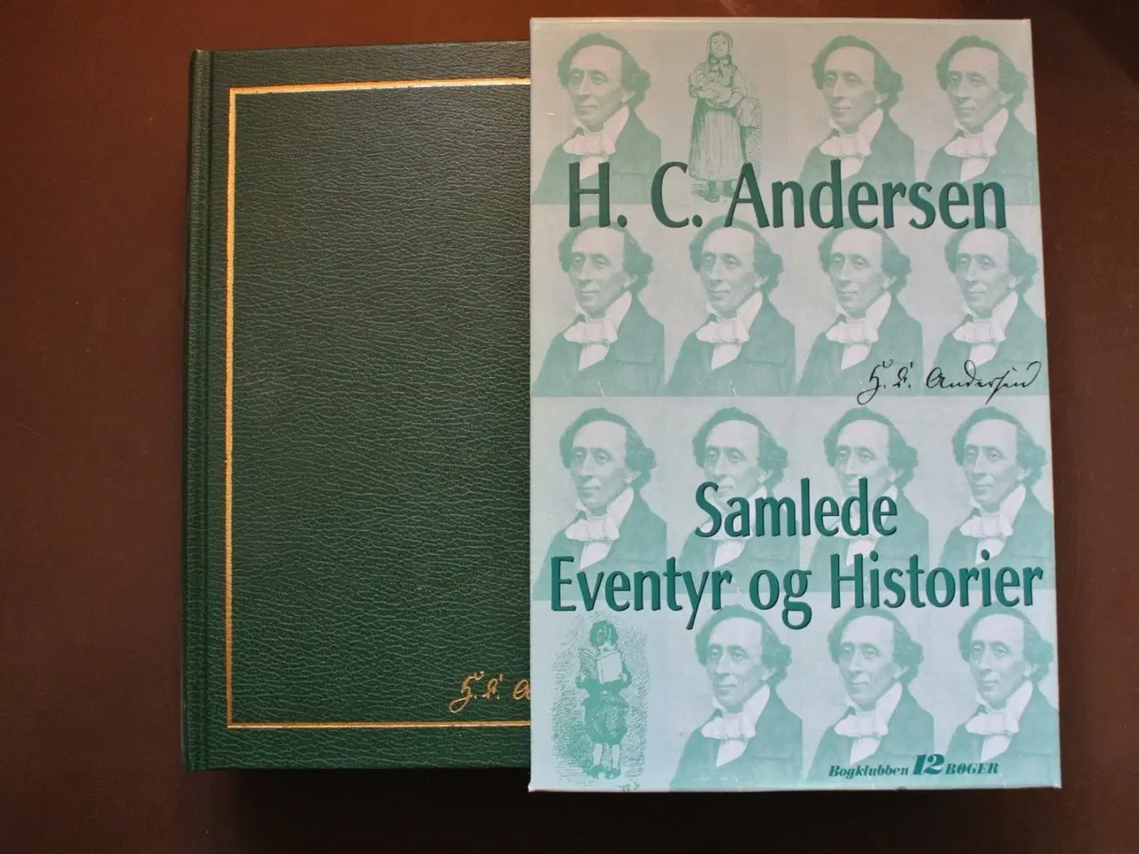 Billede 2 - samlede eventyr og historier, af h. c. andersen. i