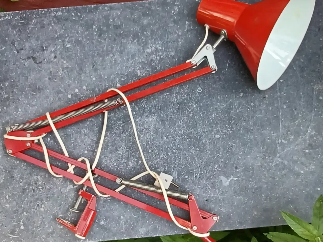 Billede 2 - Arkitektlampe, retro
