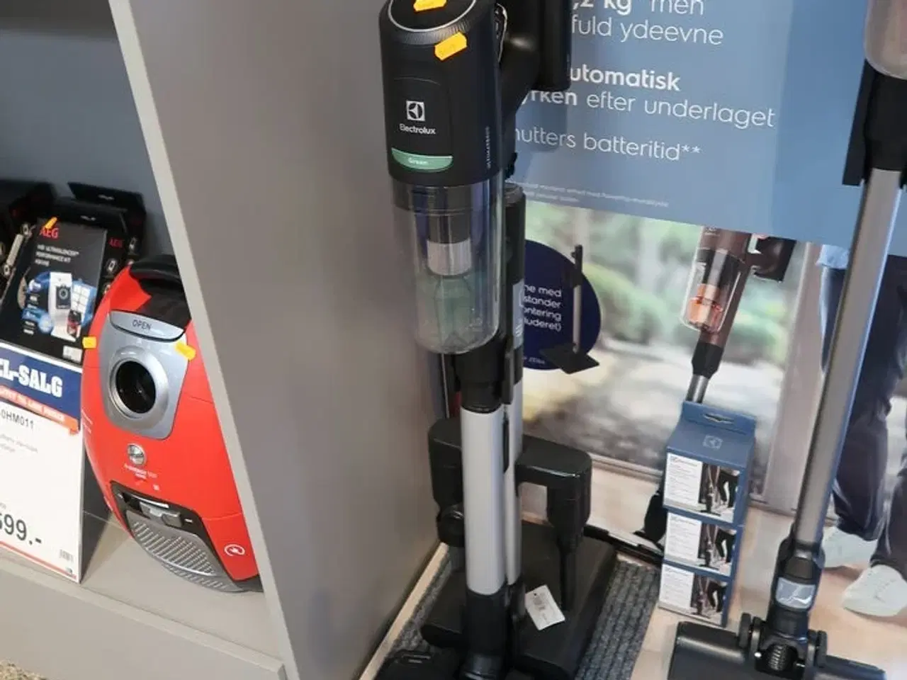 Billede 1 - Ledningsfristøvsuger ELECTROLUX