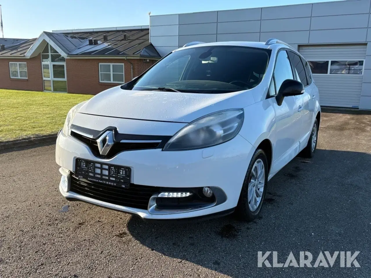 Billede 1 - Varebil Renault Scenic 1.5 DCI 110 Van EDC