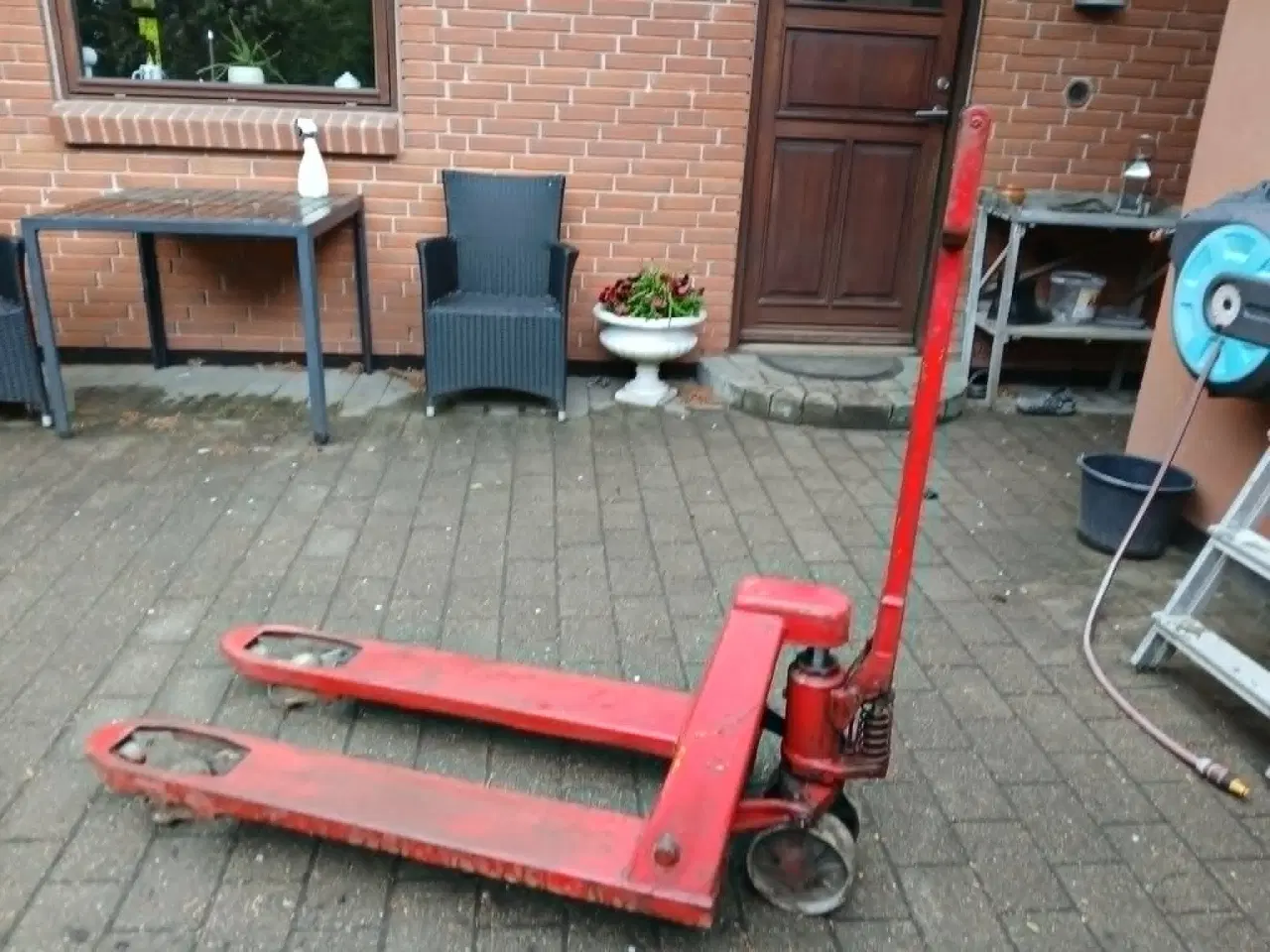 Billede 2 - Løftevogn " LIfter"