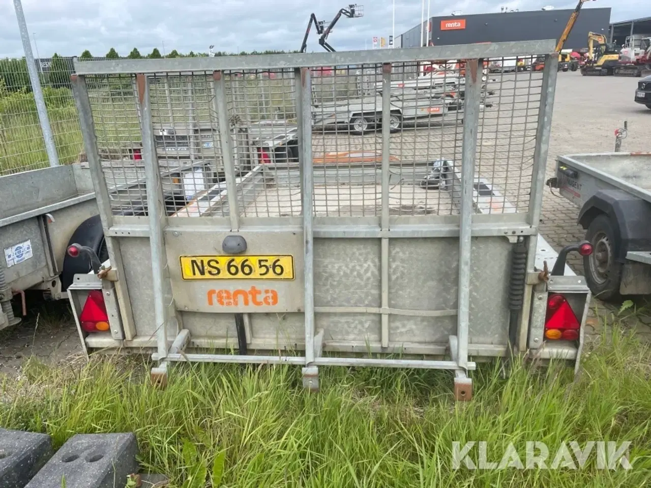 Billede 6 - Maskintrailer IFOR Williams Gx106