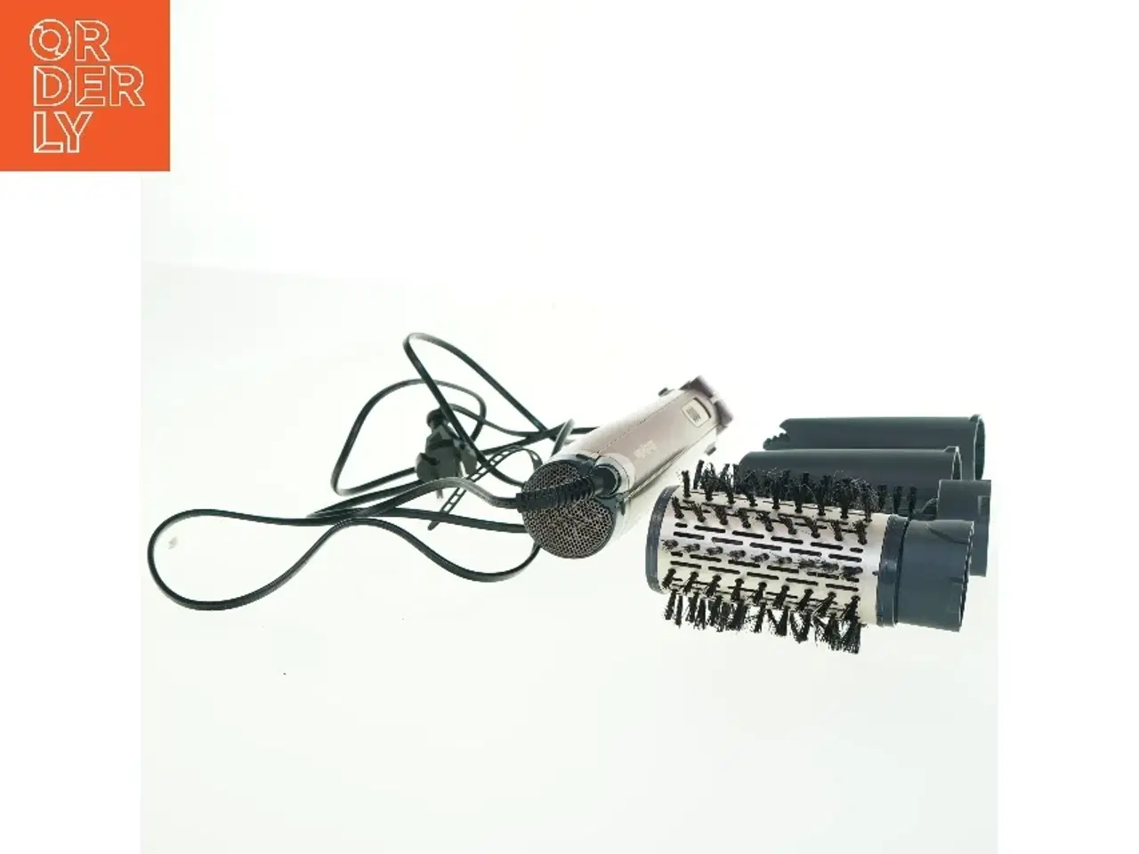 Billede 2 - Multifunktionel hårtørrer og styling sæt fra Babyliss (str. 24x7 cm)