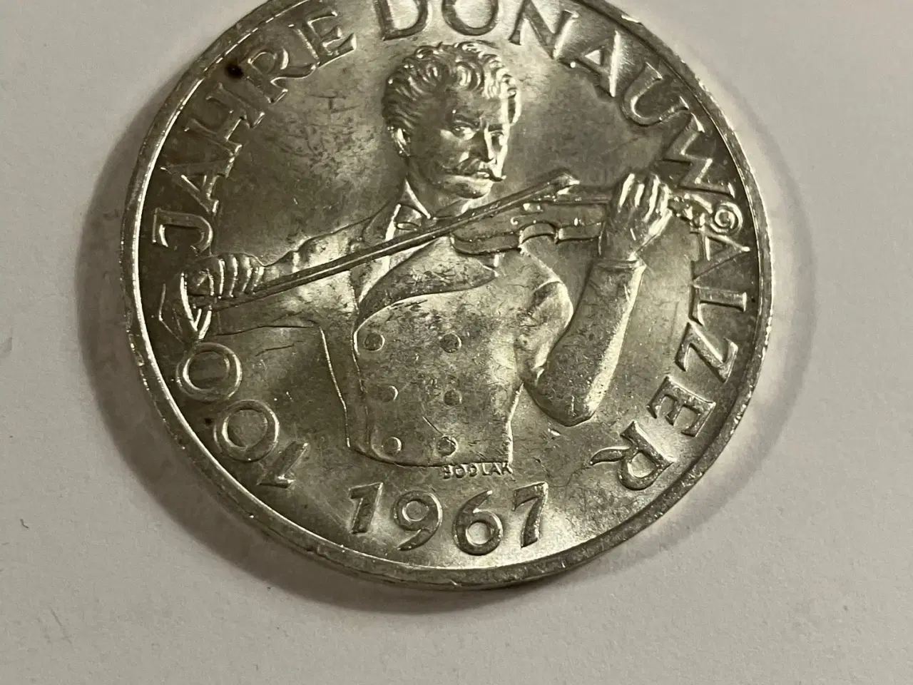 Billede 2 - 50 Schilling 1967 Austria - Blue Danube Waltz