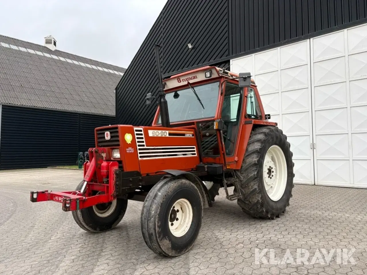 Billede 1 - Veterantraktor FIAT 90-90