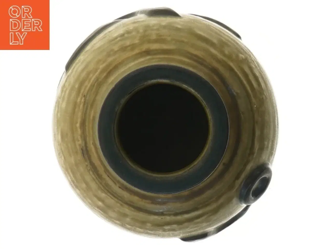 Billede 2 - Vase med fuglemotiv fra Royal Copenhagen (str. 16x14 cm)