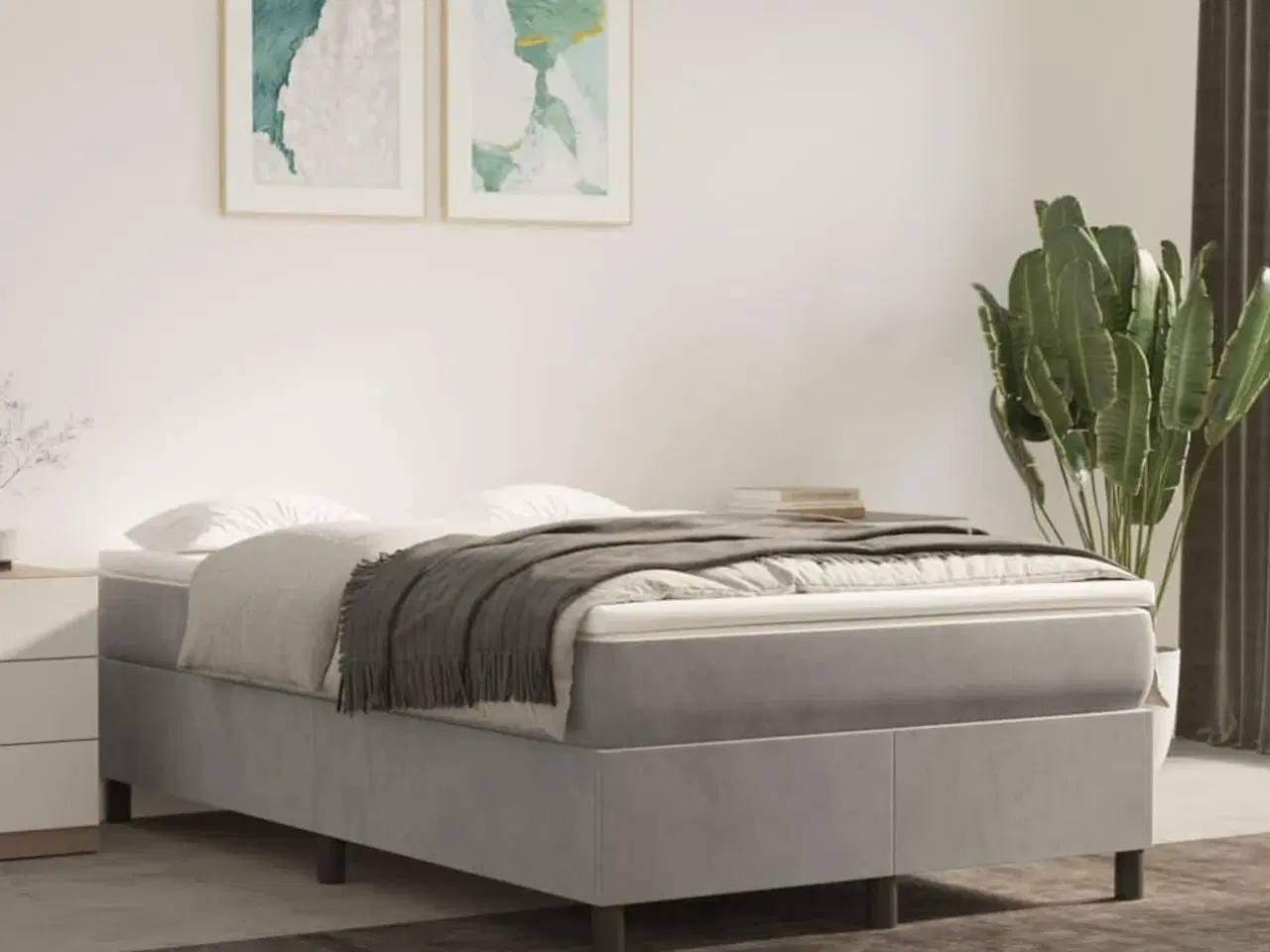 Billede 1 - Topmadras 120x200x5 cm