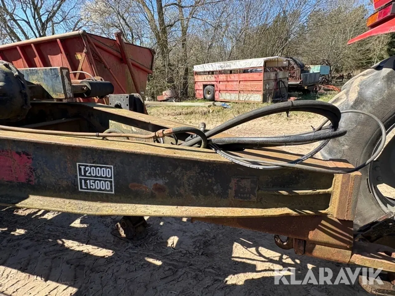 Billede 6 - Anhænger med wirehejs