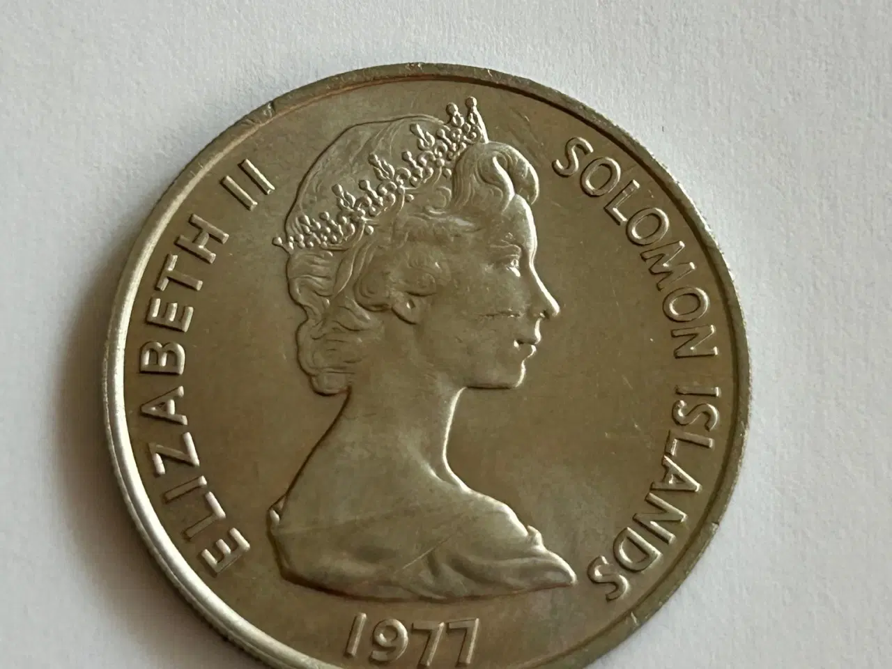 Billede 2 - 20 Cents Solomon Islands 1977