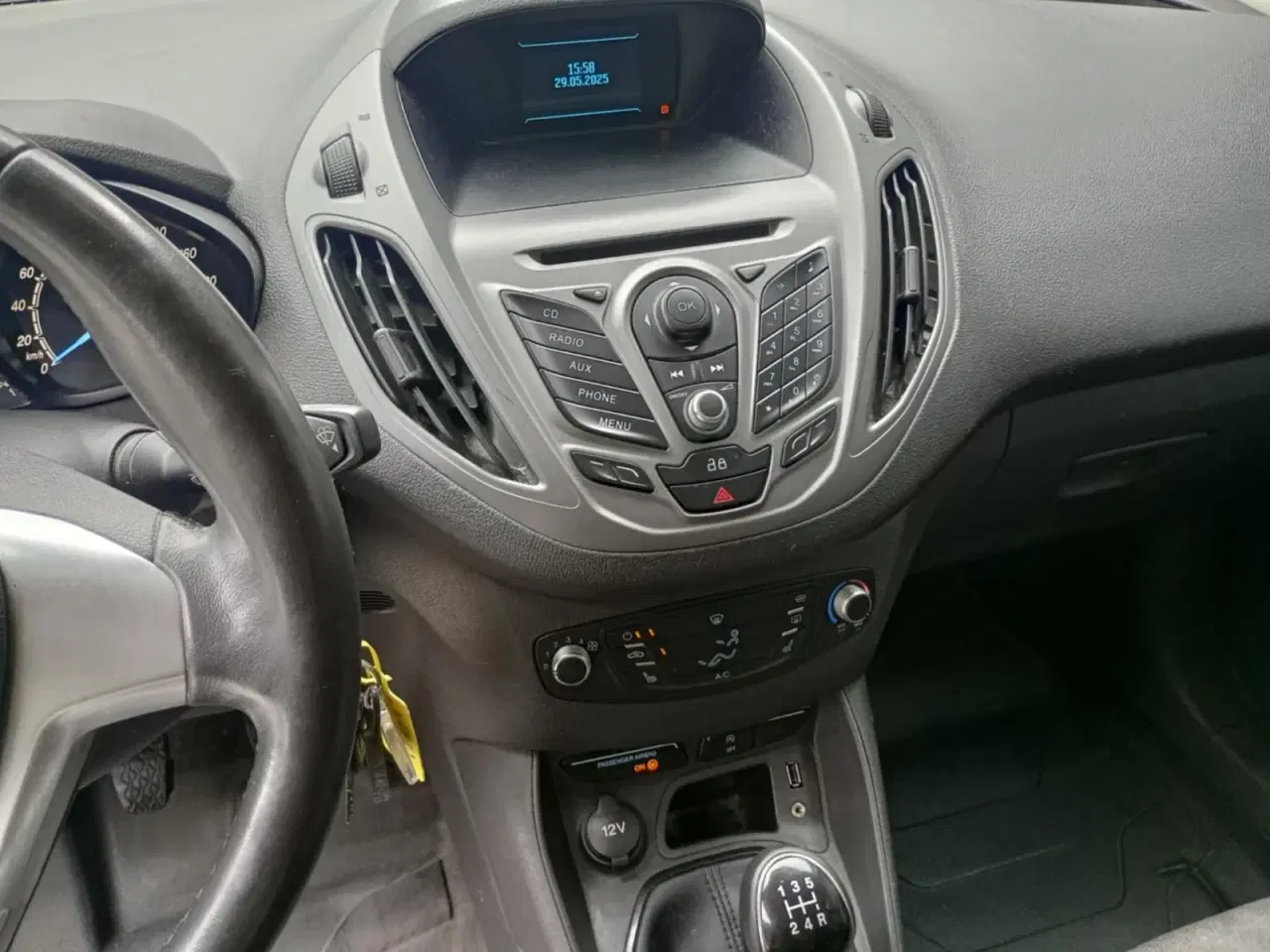 Billede 8 - Ford Transit Courier 1,6 TDCi 95 Ambiente Van