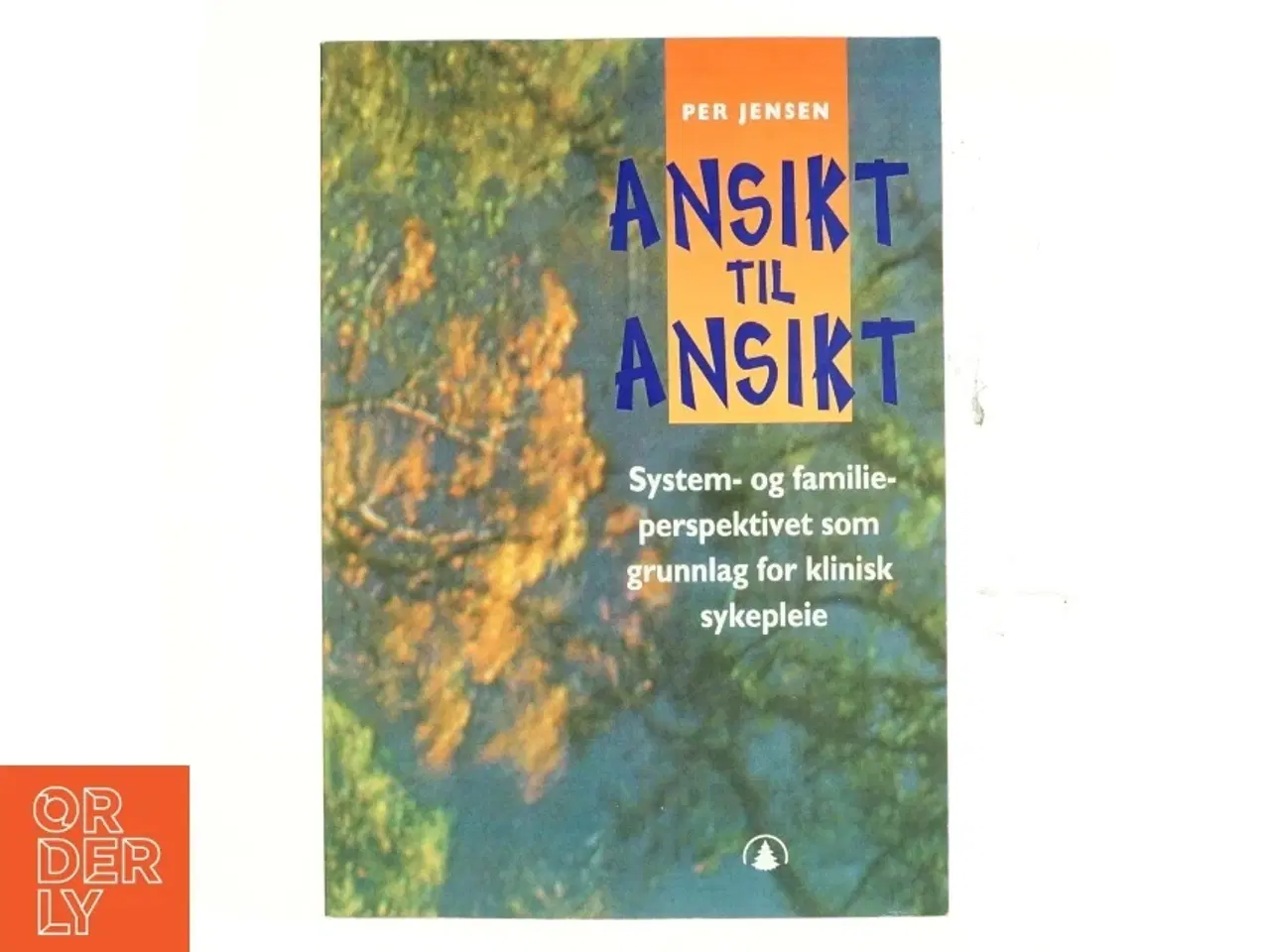 Billede 1 - Ansikt til ansikt : system- og familieperspektivet som grunnlag for klinisk sykepleie af Per Jensen (Bog)