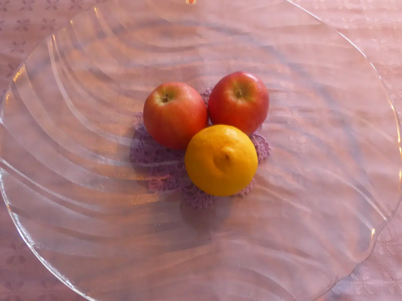 Billede 3 - Holmgaard Glasskål og Glasfad