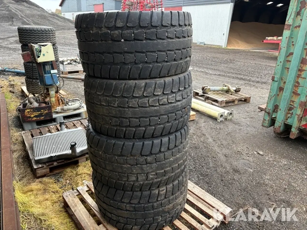 Billede 3 - Dæk Delcora Transagro 4 styk