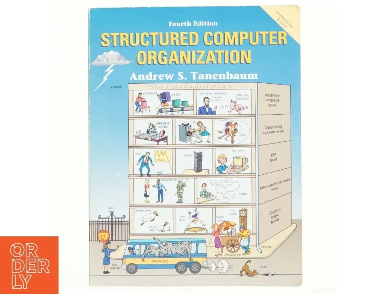 Billede 1 - Structured computer organization af Andrew S. Tanenbaum (Bog)