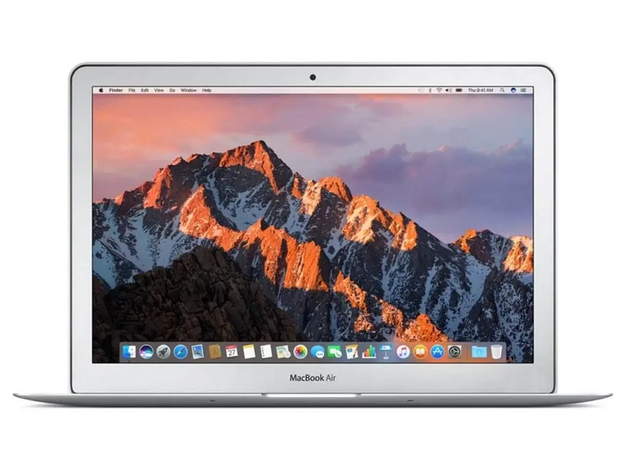 Billede 1 - 13" Apple MacBook Air - Intel i5 5250U 1,6GHz 128GB SSD 4GB (Early-2015) - Grade B